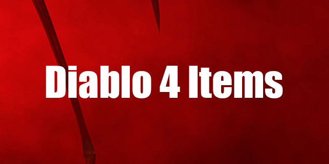 buy diablo 4 items
