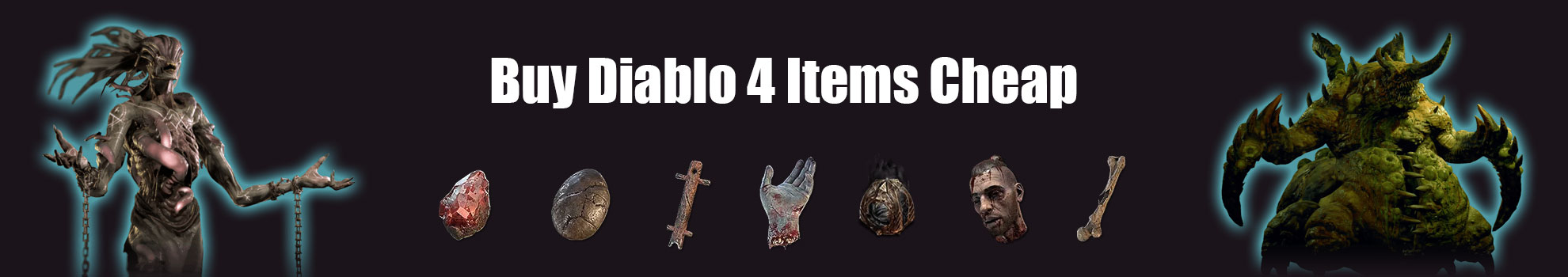 Buy Diablo 4 Gold & Items